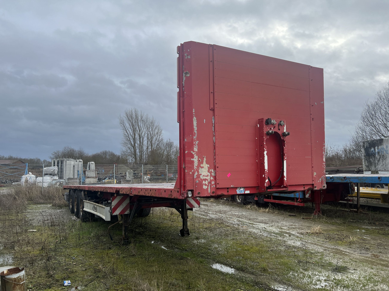Fliegl SDS350  3 Achs Sattelauflieger - Dropside/ Flatbed semi-trailer: picture 2 Fliegl SDS350  3 Achs Sattelauflieger - Dropside/ Flatbed semi-trailer: picture 2