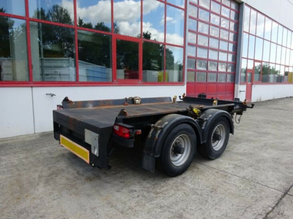 Hüffermann 13 t Tandem- Absetztmulden Anhänger - Roll-off/ Skip trailer: picture 2 Hüffermann 13 t Tandem- Absetztmulden Anhänger - Roll-off/ Skip trailer: picture 2