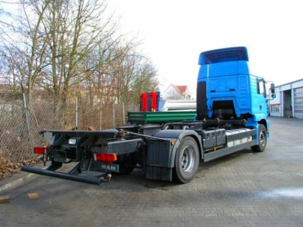 MAN 18.410 TGA2 Achs BDF- LKW - Container transporter/ Swap body truck: picture 3 MAN 18.410 TGA2 Achs BDF- LKW - Container transporter/ Swap body truck: picture 3