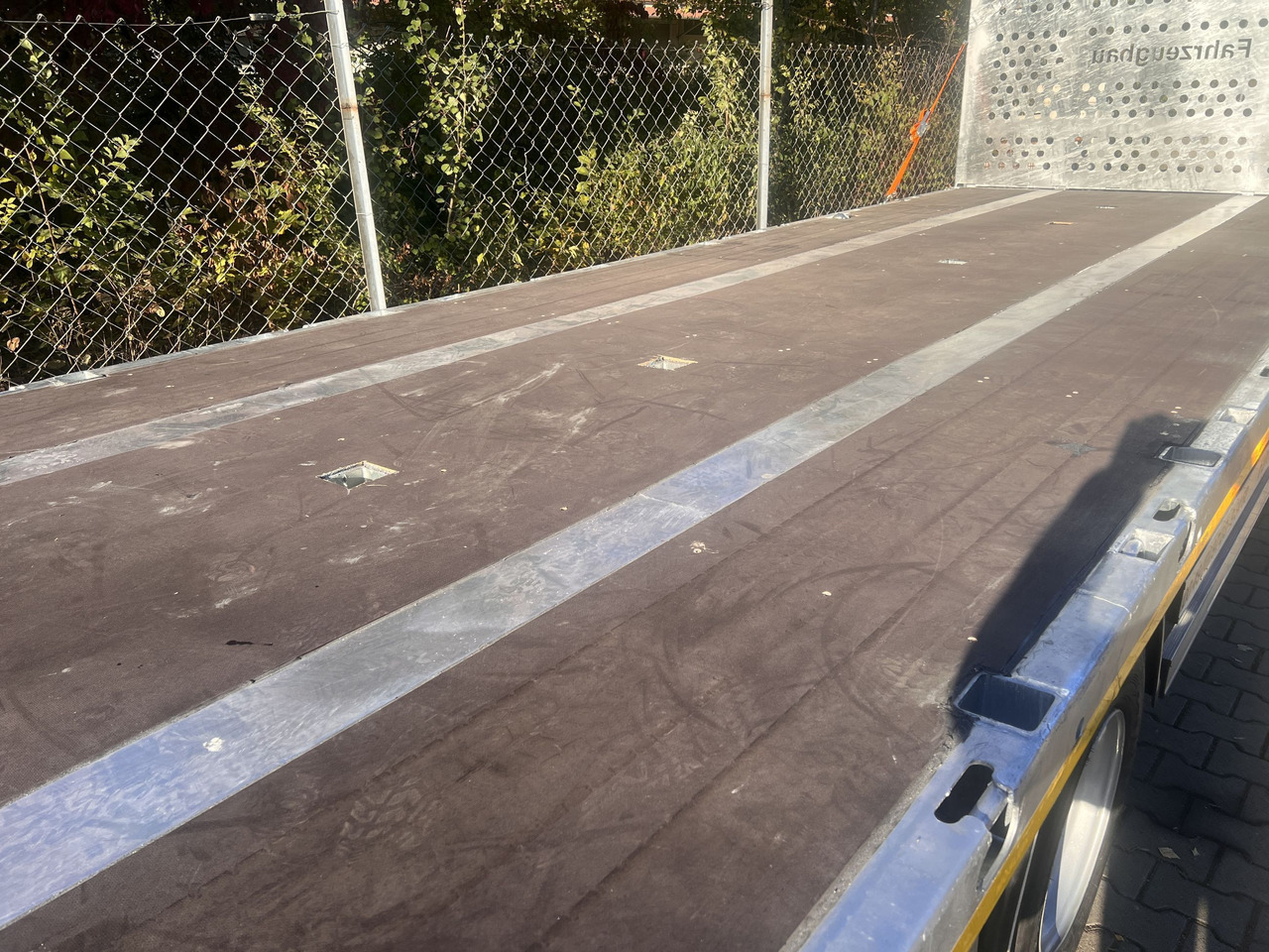 Möslein T 3 Plato 9 m 3 Achs Jumbo- Plato- Anhänger 9 m, Mega - Dropside/ Flatbed trailer: picture 3 Möslein T 3 Plato 9 m 3 Achs Jumbo- Plato- Anhänger 9 m, Mega - Dropside/ Flatbed trailer: picture 3