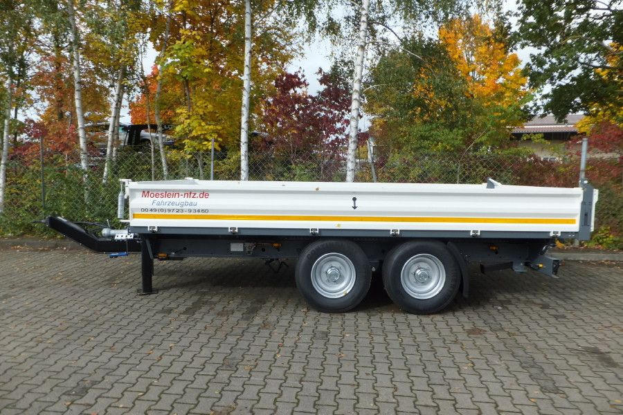 Möslein TTD 13 13 t GG Tandem Kipper-- Neufahrzeug -- - Tipper trailer: picture 2 Möslein TTD 13 13 t GG Tandem Kipper-- Neufahrzeug -- - Tipper trailer: picture 2