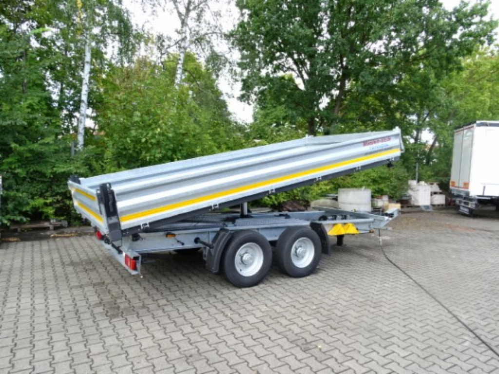 Möslein TTG 11 Verzinkt neuer Tandem 3- Seitenkipper Tieflader-- Neufahrzeug -- - Tipper trailer: picture 5 Möslein TTG 11 Verzinkt neuer Tandem 3- Seitenkipper Tieflader-- Neufahrzeug -- - Tipper trailer: picture 5