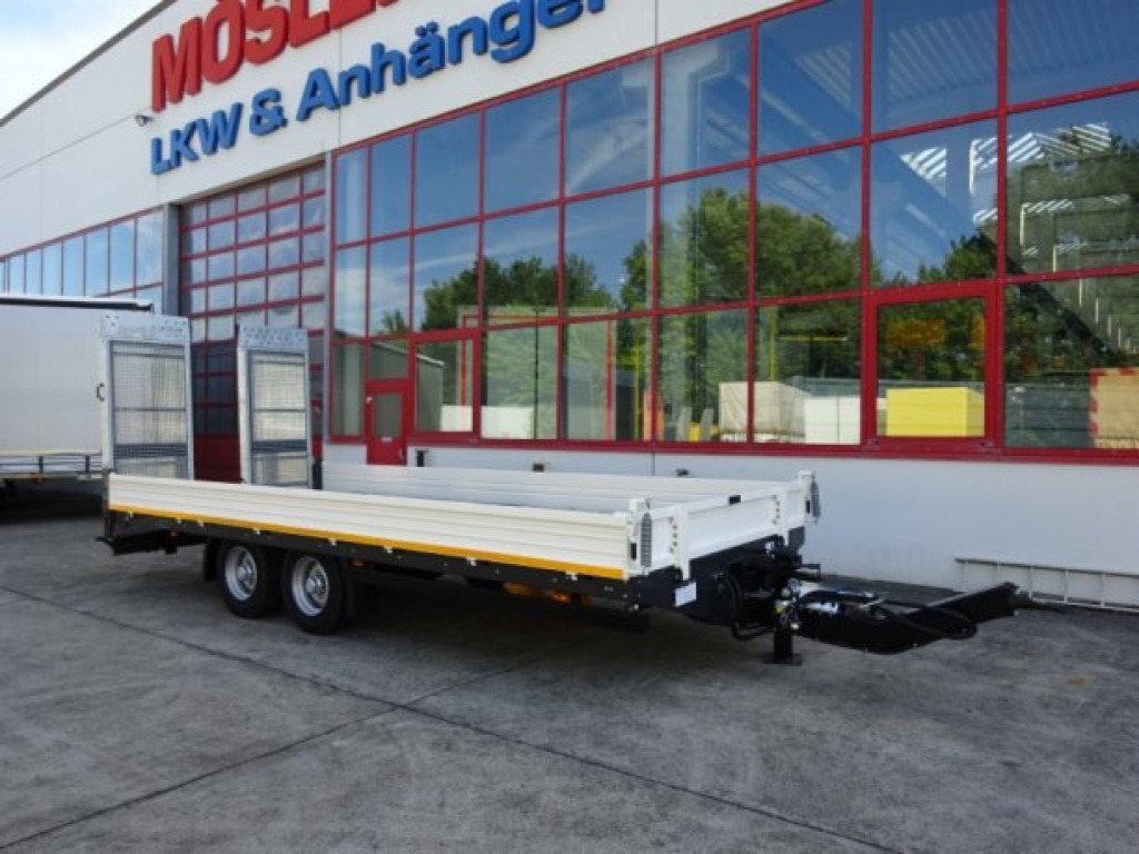 Möslein TTT 11 5,2 BR Weiß Neuer Tandemtieflader mit Breiten Rampen - Low loader trailer: picture 4 Möslein TTT 11 5,2 BR Weiß Neuer Tandemtieflader mit Breiten Rampen - Low loader trailer: picture 4