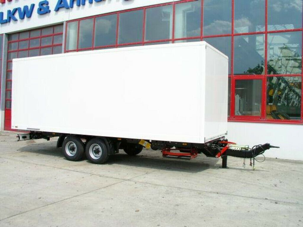 Möslein Tandem- Koffer- Anhänger-- Neufahrzeug -- - Closed box trailer: picture 1 Möslein Tandem- Koffer- Anhänger-- Neufahrzeug -- - Closed box trailer: picture 1