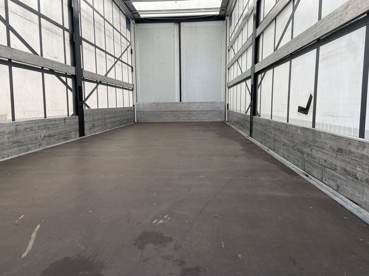 Curtainsider truck Möslein  Tandem- Planenanhänger Durchladbar: picture 7