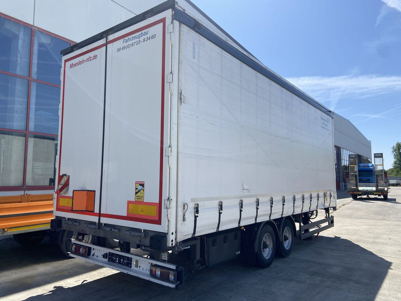 Möslein Tandem- Planenanhänger Durchladbar - Curtainsider trailer: picture 3 Möslein Tandem- Planenanhänger Durchladbar - Curtainsider trailer: picture 3