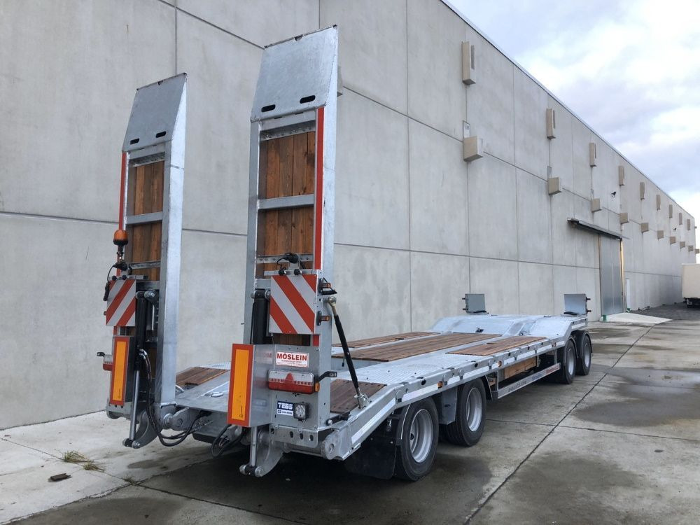 Möslein neuer 4 Achs Tieflader hydraulischen Rampen - Low loader trailer: picture 5 Möslein neuer 4 Achs Tieflader hydraulischen Rampen - Low loader trailer: picture 5