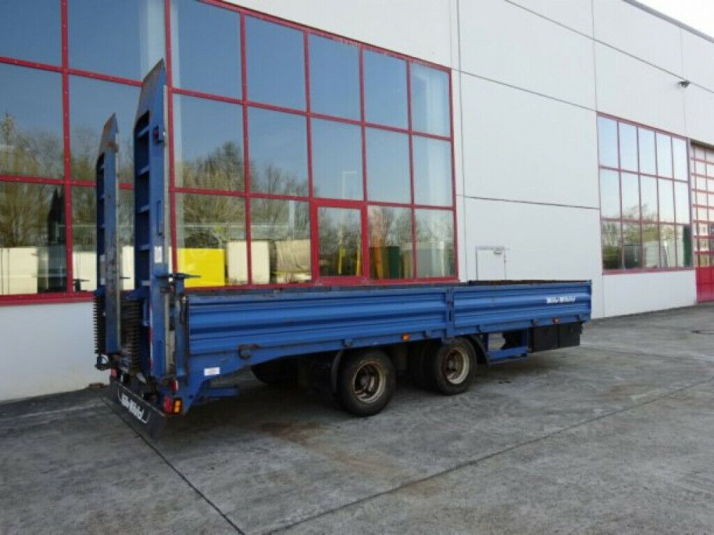 Müller-Mitteltal 18 t GG Tandemtieflader - Low loader trailer: picture 5 Müller-Mitteltal 18 t GG Tandemtieflader - Low loader trailer: picture 5