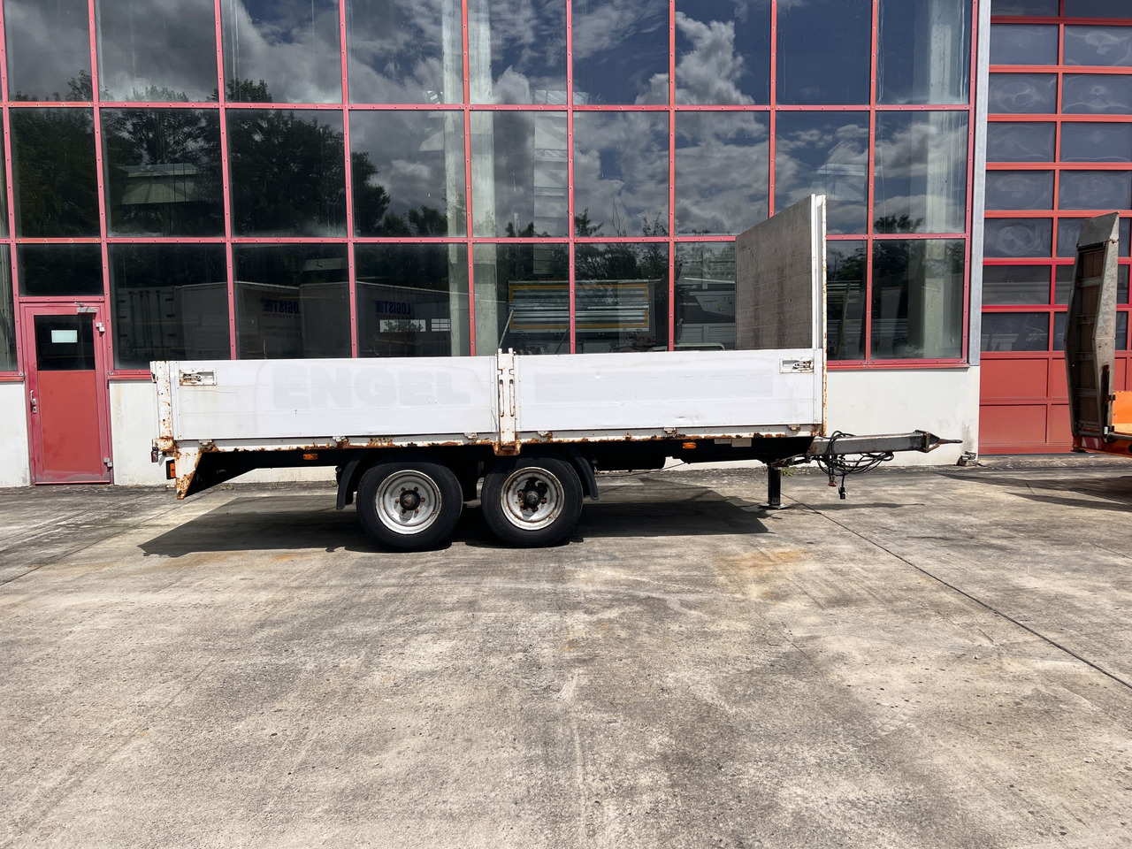 Müller Mitteltal EAL-TA Tandem- Pritschenanhänger - Dropside/ Flatbed trailer: picture 5 Müller Mitteltal EAL-TA Tandem- Pritschenanhänger - Dropside/ Flatbed trailer: picture 5