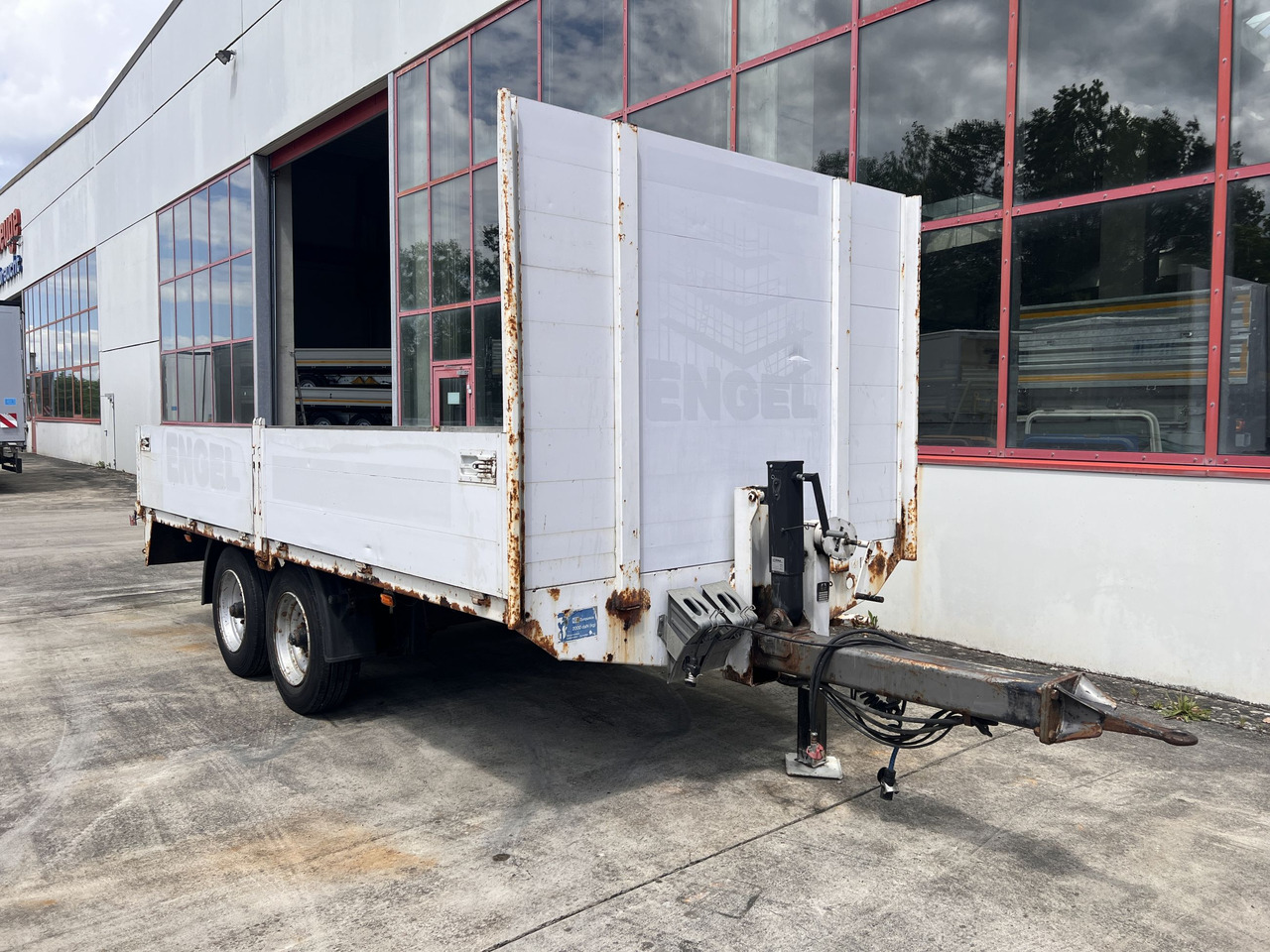 Müller Mitteltal EAL-TA Tandem- Pritschenanhänger - Dropside/ Flatbed trailer: picture 3 Müller Mitteltal EAL-TA Tandem- Pritschenanhänger - Dropside/ Flatbed trailer: picture 3