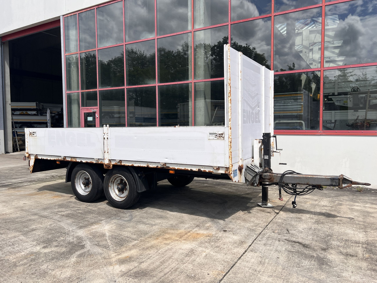 Müller Mitteltal EAL-TA Tandem- Pritschenanhänger - Dropside/ Flatbed trailer: picture 1 Müller Mitteltal EAL-TA Tandem- Pritschenanhänger - Dropside/ Flatbed trailer: picture 1