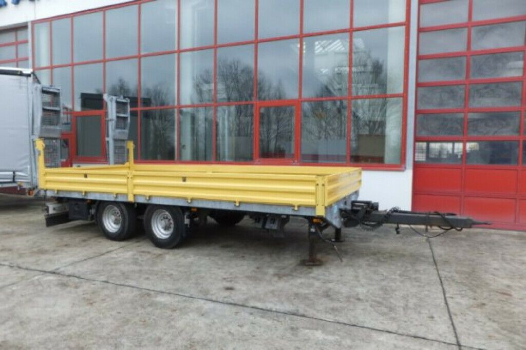 Obermaier 13,5 t Tandemtieflader - Low loader trailer: picture 3 Obermaier 13,5 t Tandemtieflader - Low loader trailer: picture 3