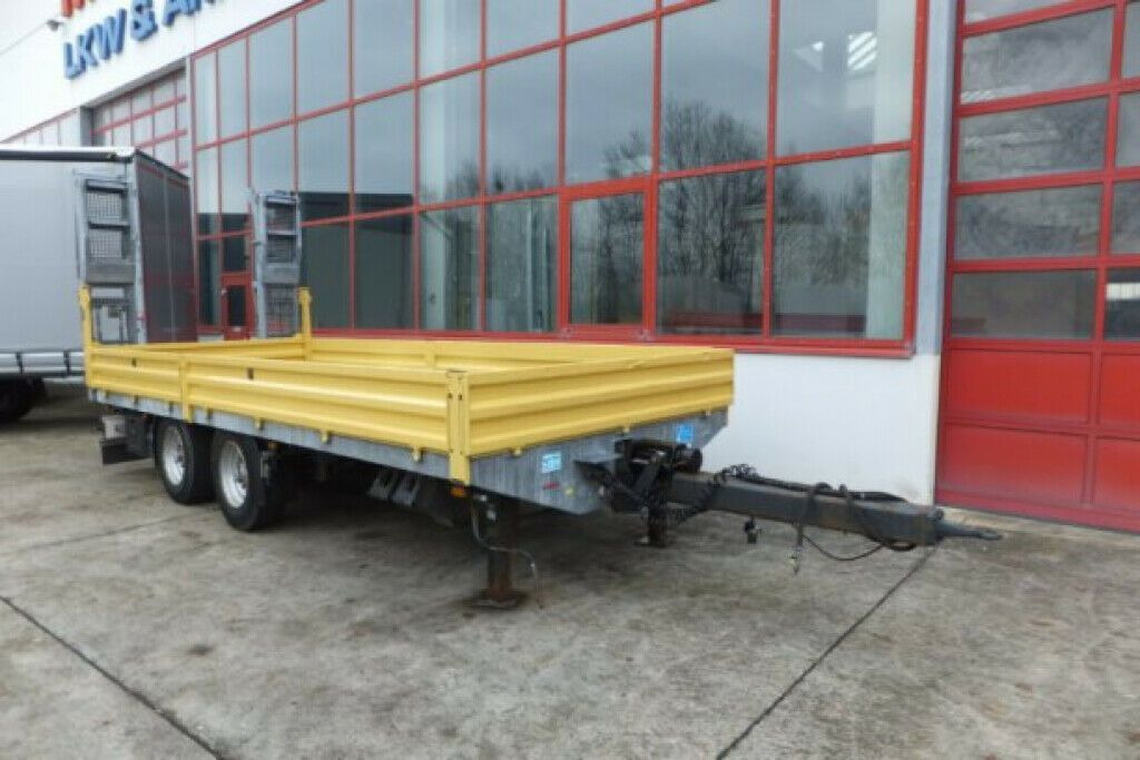Obermaier 13,5 t Tandemtieflader - Low loader trailer: picture 1 Obermaier 13,5 t Tandemtieflader - Low loader trailer: picture 1