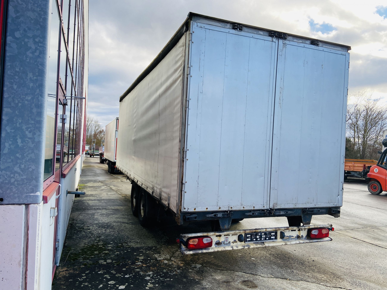 Obermaier OS2-L105L Tandemplanenanhänger - Curtainsider trailer: picture 3 Obermaier OS2-L105L Tandemplanenanhänger - Curtainsider trailer: picture 3