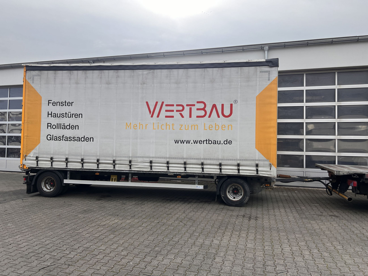 RUFA DHC 18-22 2 Achs Jumbo- Planenanhänger - Curtainsider trailer: picture 2 RUFA DHC 18-22 2 Achs Jumbo- Planenanhänger - Curtainsider trailer: picture 2