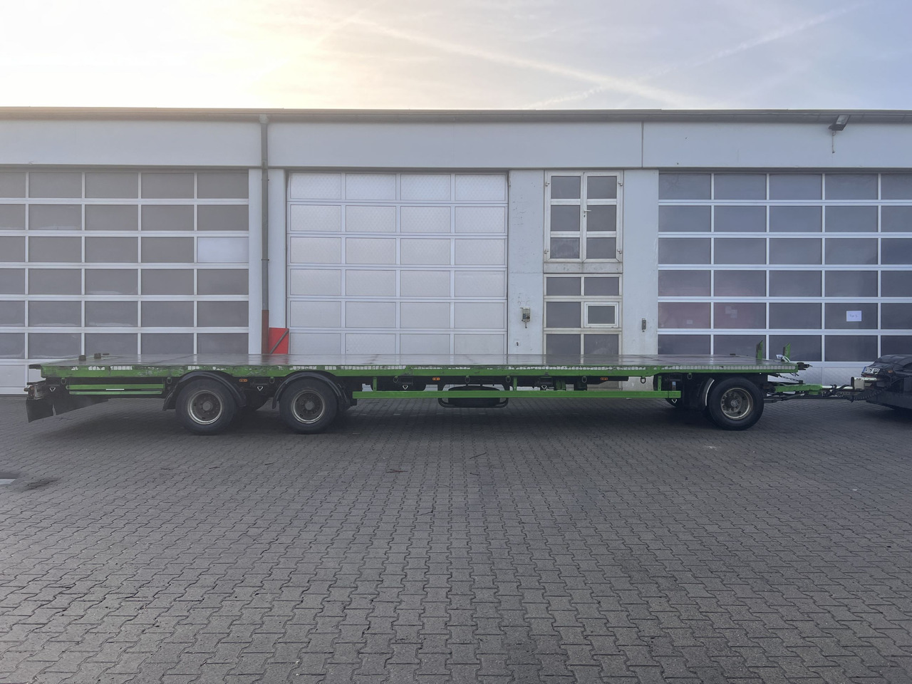 Stehmann 3 Achs 3 Achs Jumboanhänger, Mega - Dropside/ Flatbed trailer: picture 1 Stehmann 3 Achs 3 Achs Jumboanhänger, Mega - Dropside/ Flatbed trailer: picture 1