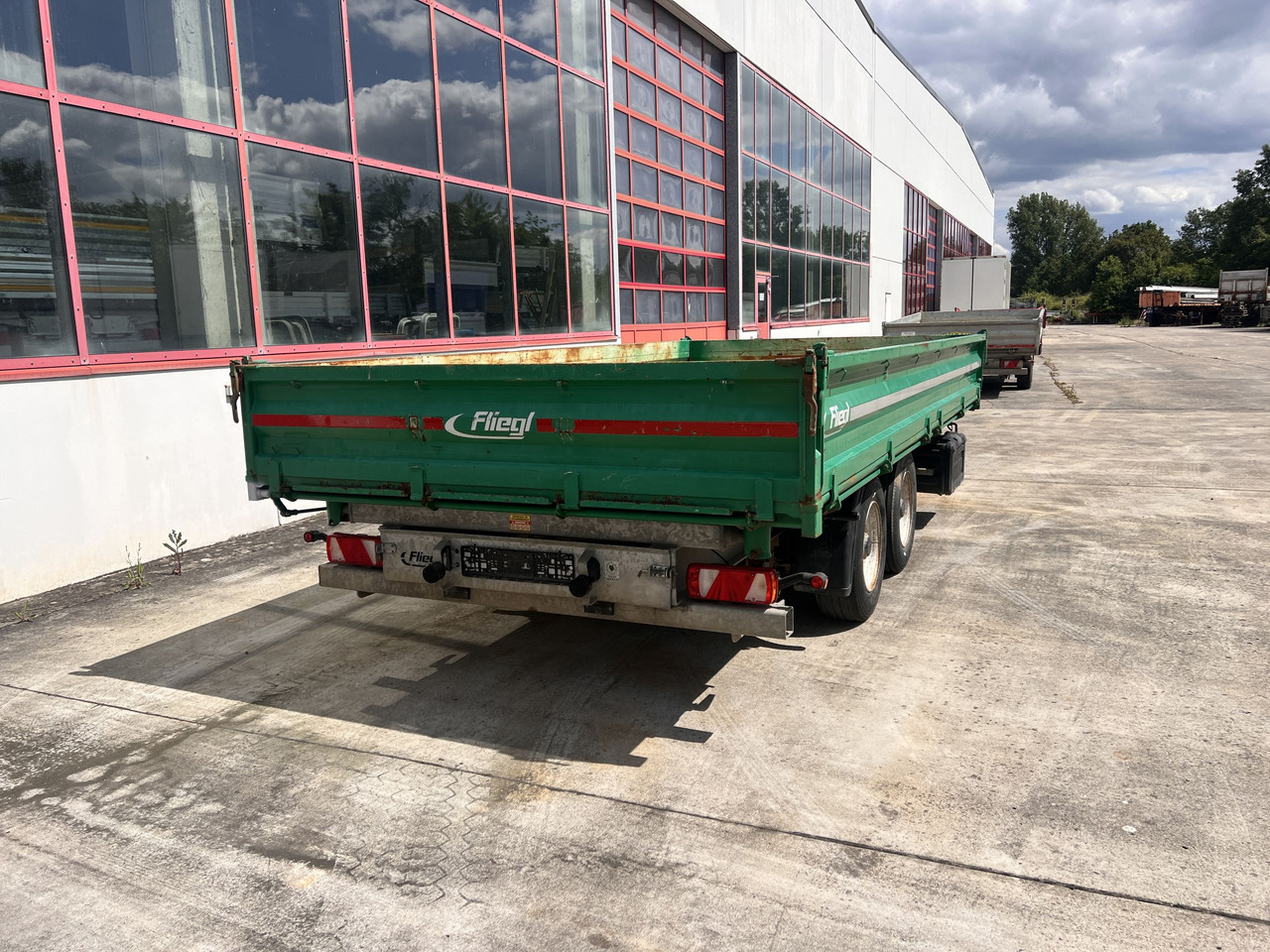 TK  Tandemkipper- Tieflader, wenig Benutzt - Tipper trailer: picture 4 TK  Tandemkipper- Tieflader, wenig Benutzt - Tipper trailer: picture 4