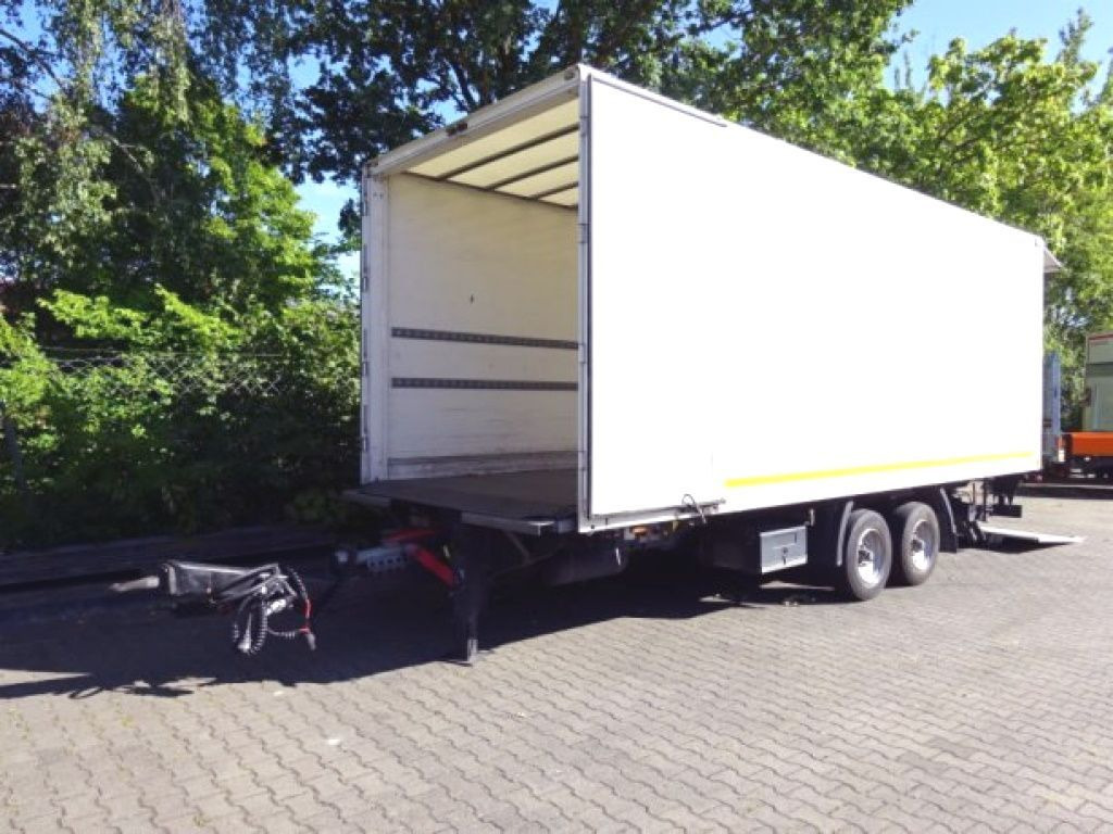 Tandemkoffer, Ladebordwand + Durchladbar - Closed box trailer: picture 3 Tandemkoffer, Ladebordwand + Durchladbar - Closed box trailer: picture 3