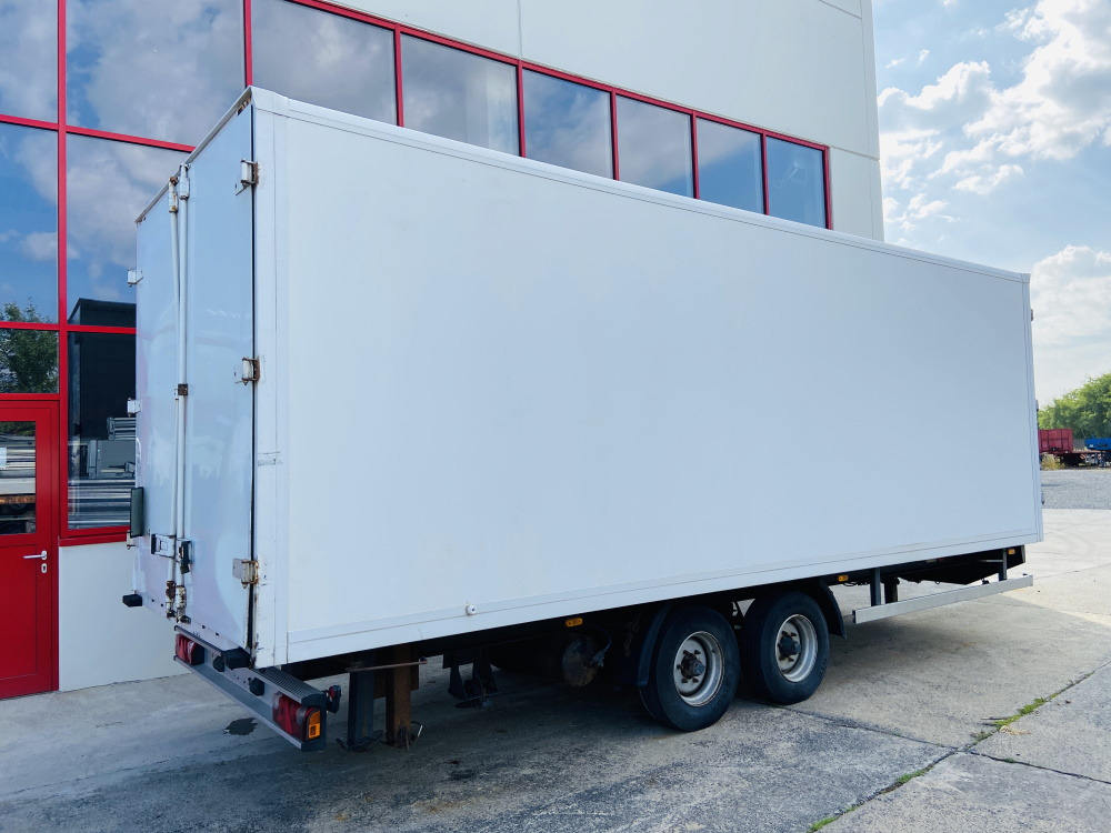 Tang, Karl K105 Tandem Kofferanhänger vorn Durchladbar - Closed box trailer: picture 3 Tang, Karl K105 Tandem Kofferanhänger vorn Durchladbar - Closed box trailer: picture 3