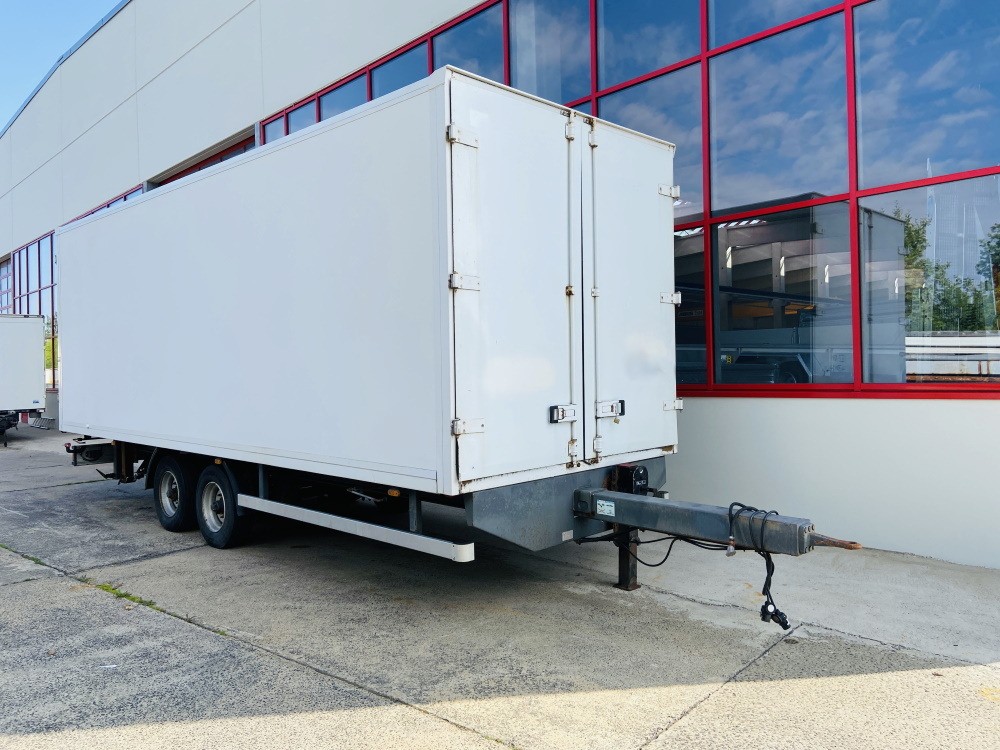 Tang, Karl K105 Tandem Kofferanhänger vorn Durchladbar - Closed box trailer: picture 4 Tang, Karl K105 Tandem Kofferanhänger vorn Durchladbar - Closed box trailer: picture 4