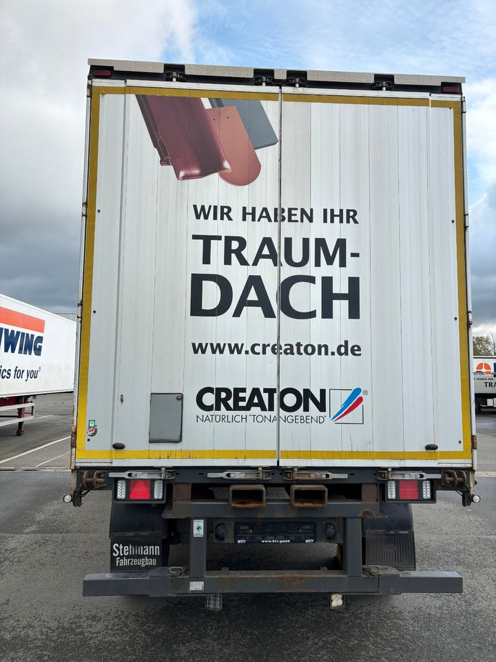 AZP18 Plane + Staplerhalterung - Curtainsider trailer: picture 4 AZP18 Plane + Staplerhalterung - Curtainsider trailer: picture 4