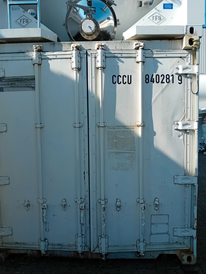 Heizcontainer - Container transporter/ Swap body semi-trailer: picture 3 Heizcontainer - Container transporter/ Swap body semi-trailer: picture 3