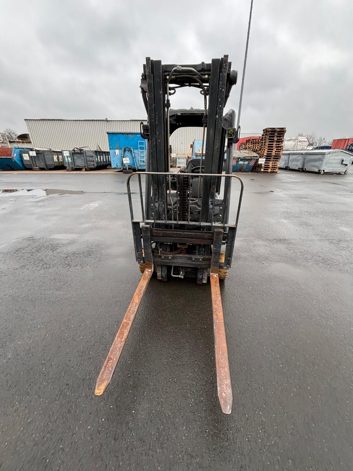Linde E16L 3-Rad - Electric forklift: picture 4 Linde E16L 3-Rad - Electric forklift: picture 4