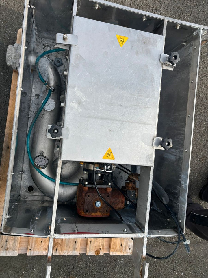 Zellradschleuse Eriksen TWBR22-N - Silo semi-trailer: picture 3 Zellradschleuse Eriksen TWBR22-N - Silo semi-trailer: picture 3