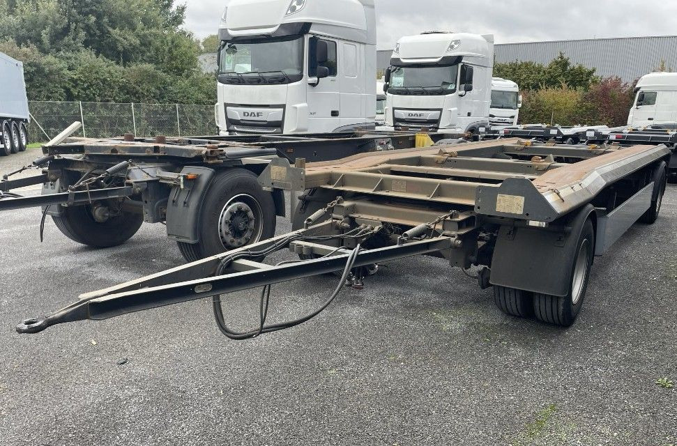 Außenroller 20 AR - Roll-off/ Skip trailer: picture 1 Außenroller 20 AR - Roll-off/ Skip trailer: picture 1