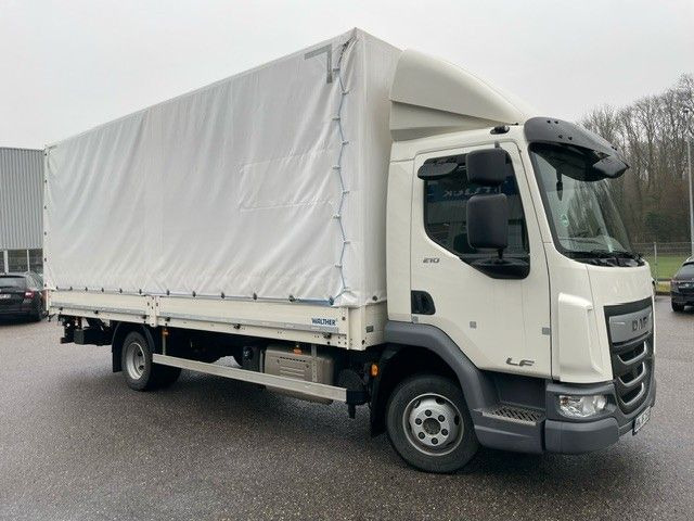 DAF FA LF 210 8t Pritsche/Plane+LBW - Curtainsider truck: picture 2 DAF FA LF 210 8t Pritsche/Plane+LBW - Curtainsider truck: picture 2