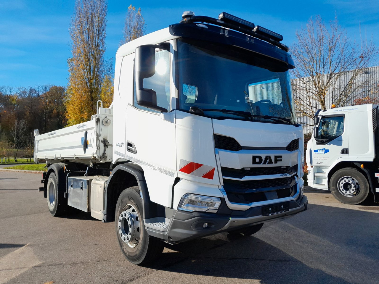 DAF FA XDC 450 - Tipper: picture 1 DAF FA XDC 450 - Tipper: picture 1