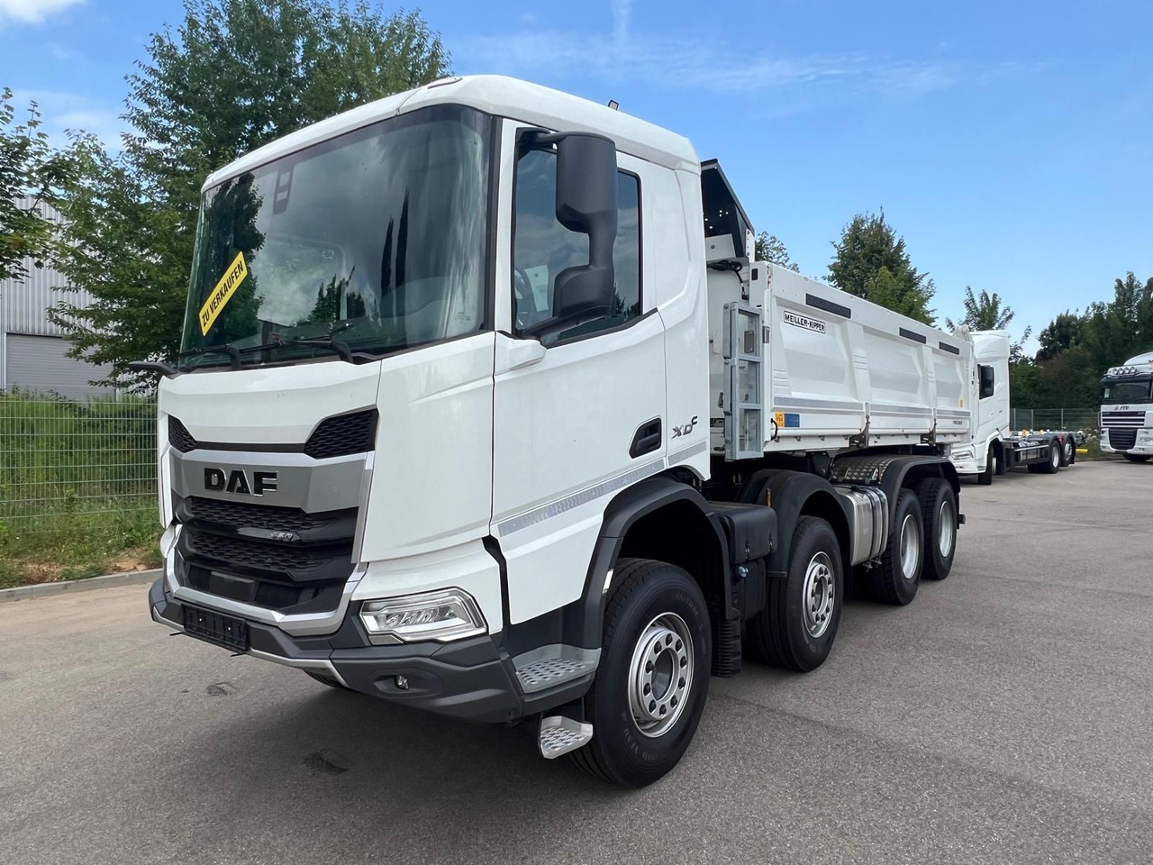 DAF FAD XDC 450 Dreiseitenkipper - Tipper: picture 1 DAF FAD XDC 450 Dreiseitenkipper - Tipper: picture 1