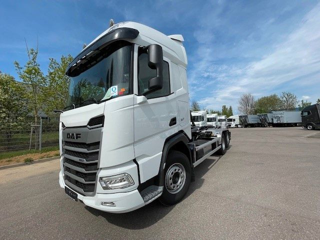 DAF FAN XF 480 NGD - Hook lift truck: picture 1 DAF FAN XF 480 NGD - Hook lift truck: picture 1