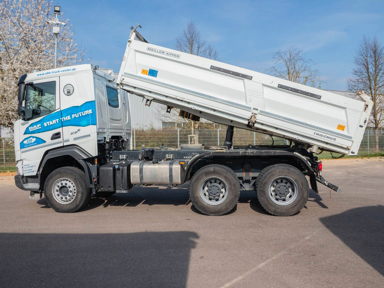 Tipper DAF FAT XFC 530 SL Meiller TRIGENIUS D 316 DAF FAT XFC 530 SL Meiller TRIGENIUS D 316: picture 8