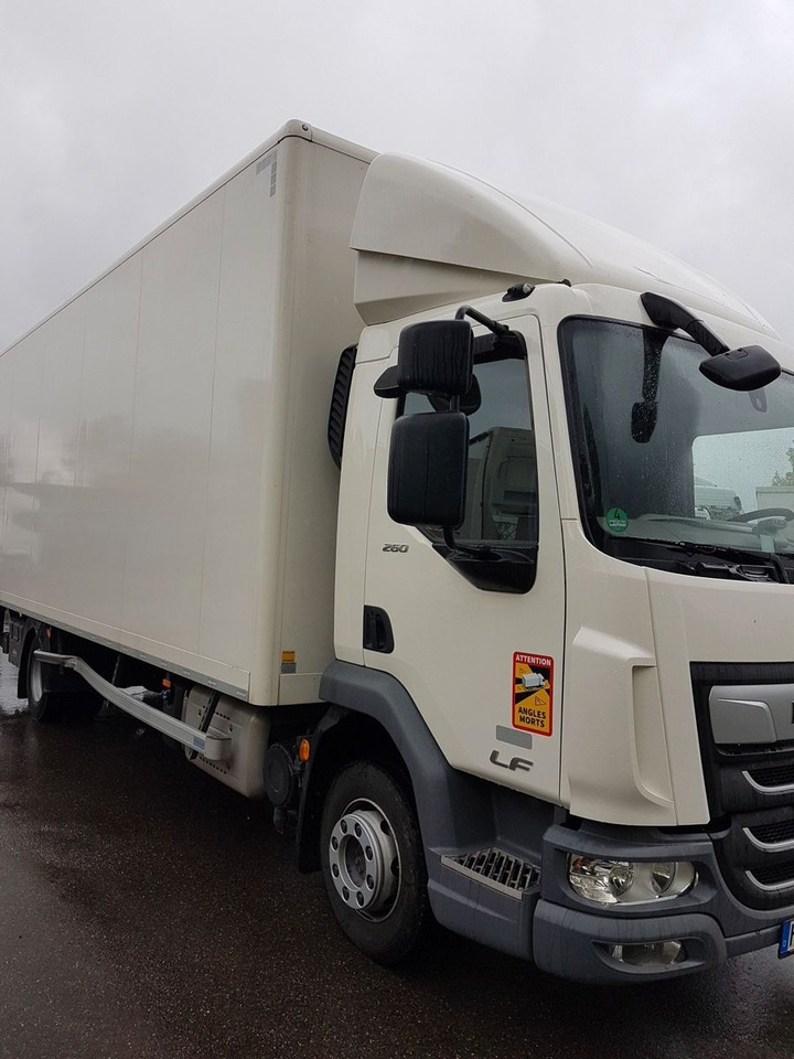 DAF LF 260 FA 12t Koffer - Box truck: picture 4 DAF LF 260 FA 12t Koffer - Box truck: picture 4