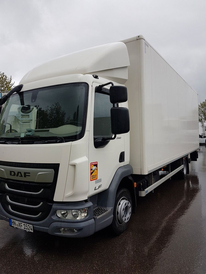 DAF LF 260 FA 12t Koffer - Box truck: picture 3 DAF LF 260 FA 12t Koffer - Box truck: picture 3