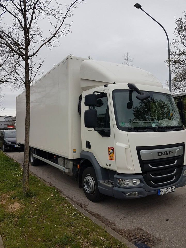 DAF LF 260 FA 12t Koffer - Box truck: picture 2 DAF LF 260 FA 12t Koffer - Box truck: picture 2