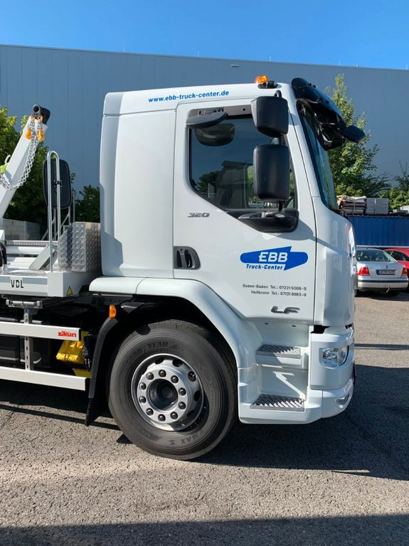 DAF LF 310 18t VDL Absetzkipper - Skip loader truck: picture 4 DAF LF 310 18t VDL Absetzkipper - Skip loader truck: picture 4