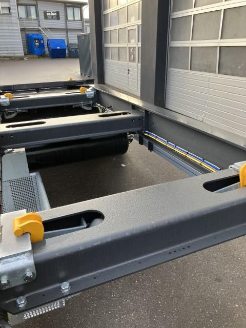 Roll-off/ Skip trailer Schlittenanhänger 20 S: picture 9