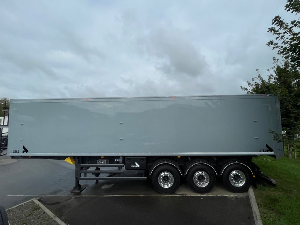 Stas AgroStar 56,1 cbm - Tipper semi-trailer: picture 2 Stas AgroStar 56,1 cbm - Tipper semi-trailer: picture 2