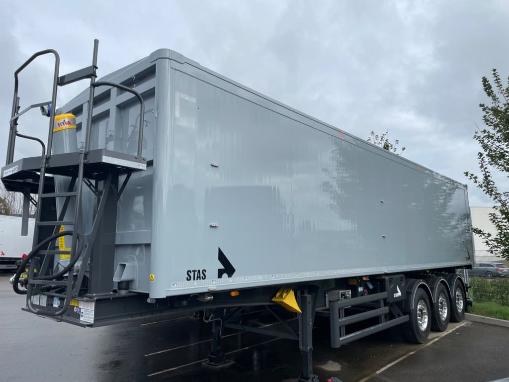 Stas AgroStar 56,1 cbm - Tipper semi-trailer: picture 1 Stas AgroStar 56,1 cbm - Tipper semi-trailer: picture 1