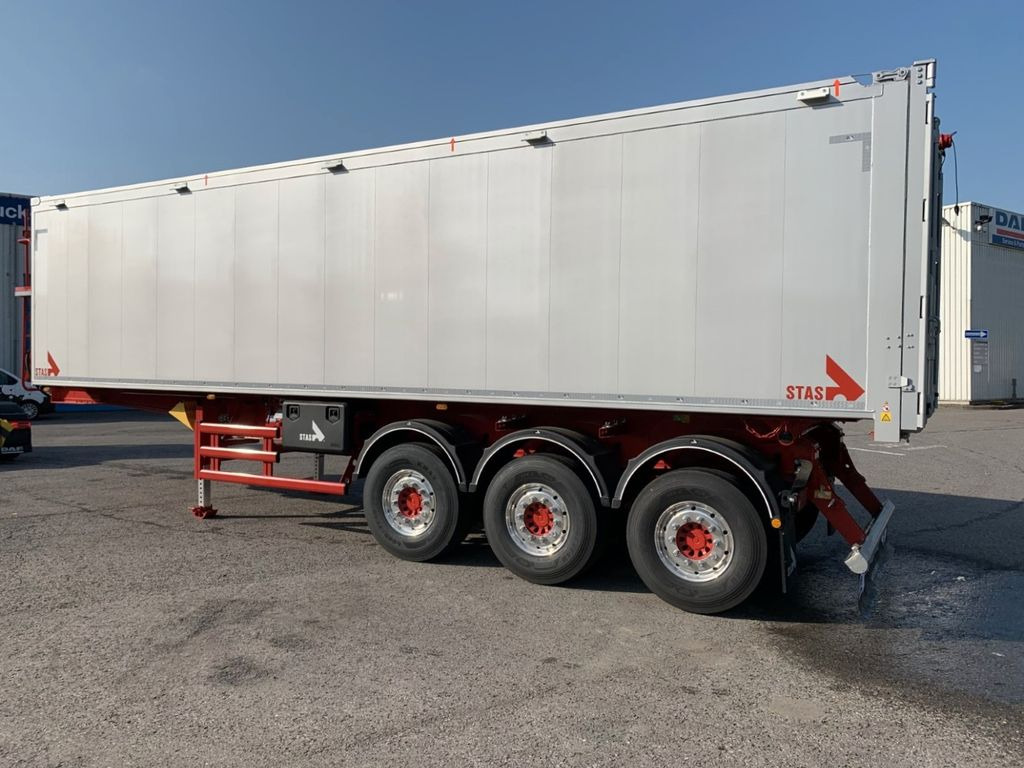 Stas Agrostar 51,8 cbm - Tipper semi-trailer: picture 5 Stas Agrostar 51,8 cbm - Tipper semi-trailer: picture 5