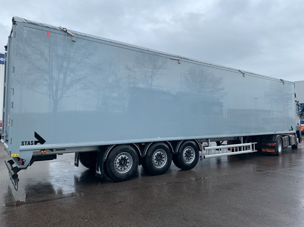 Stas Biostar 90,6 cbm - Walking floor semi-trailer: picture 4 Stas Biostar 90,6 cbm - Walking floor semi-trailer: picture 4