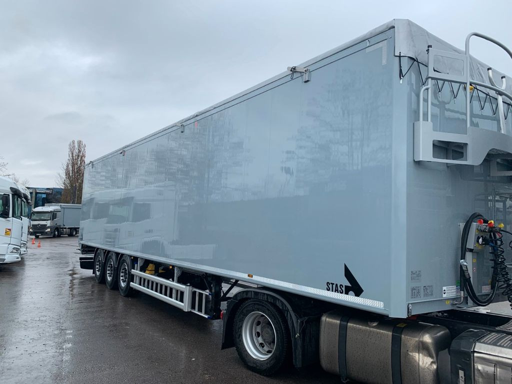 Stas Biostar 90,6 cbm - Walking floor semi-trailer: picture 2 Stas Biostar 90,6 cbm - Walking floor semi-trailer: picture 2