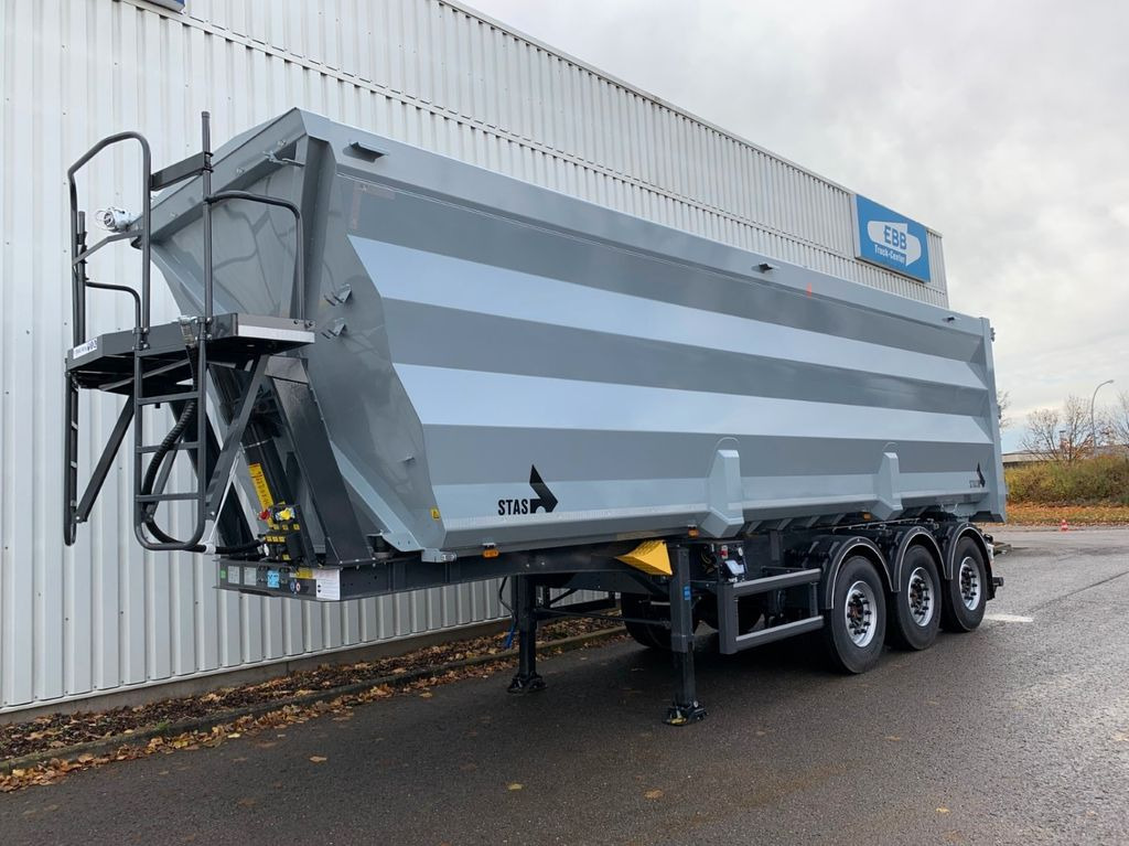 Stas FerroStar 50 cbm - Tipper semi-trailer: picture 1 Stas FerroStar 50 cbm - Tipper semi-trailer: picture 1