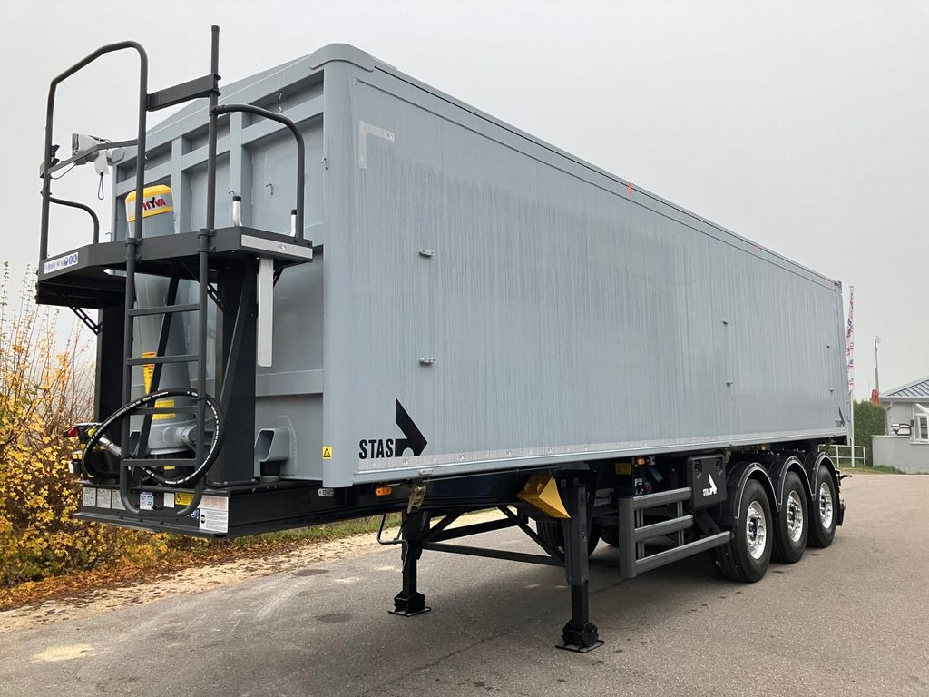 Stas agroSTAR 51,8 Kippsattelauflieger - Tipper semi-trailer: picture 1 Stas agroSTAR 51,8 Kippsattelauflieger - Tipper semi-trailer: picture 1