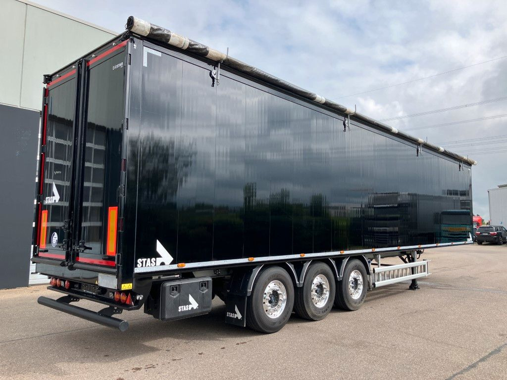 Stas bioSTAR 90,6 cbm - Walking floor semi-trailer: picture 2 Stas bioSTAR 90,6 cbm - Walking floor semi-trailer: picture 2