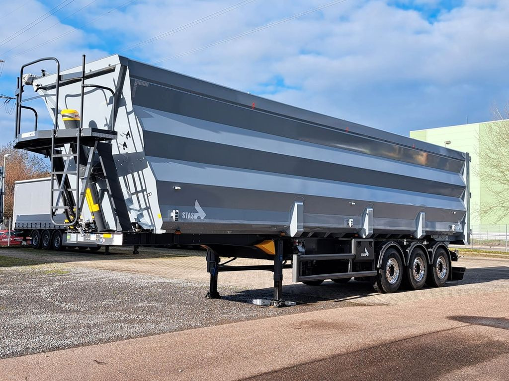 Stas ferroSTAR 68 cbm 3-Achs Kippmulde - Tipper semi-trailer: picture 1 Stas ferroSTAR 68 cbm 3-Achs Kippmulde - Tipper semi-trailer: picture 1