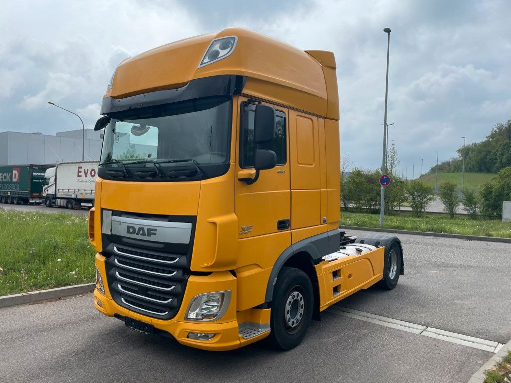 DAF FT XF 460 SSC, Getriebe und Achskopf NEU - Tractor unit: picture 1 DAF FT XF 460 SSC, Getriebe und Achskopf NEU - Tractor unit: picture 1