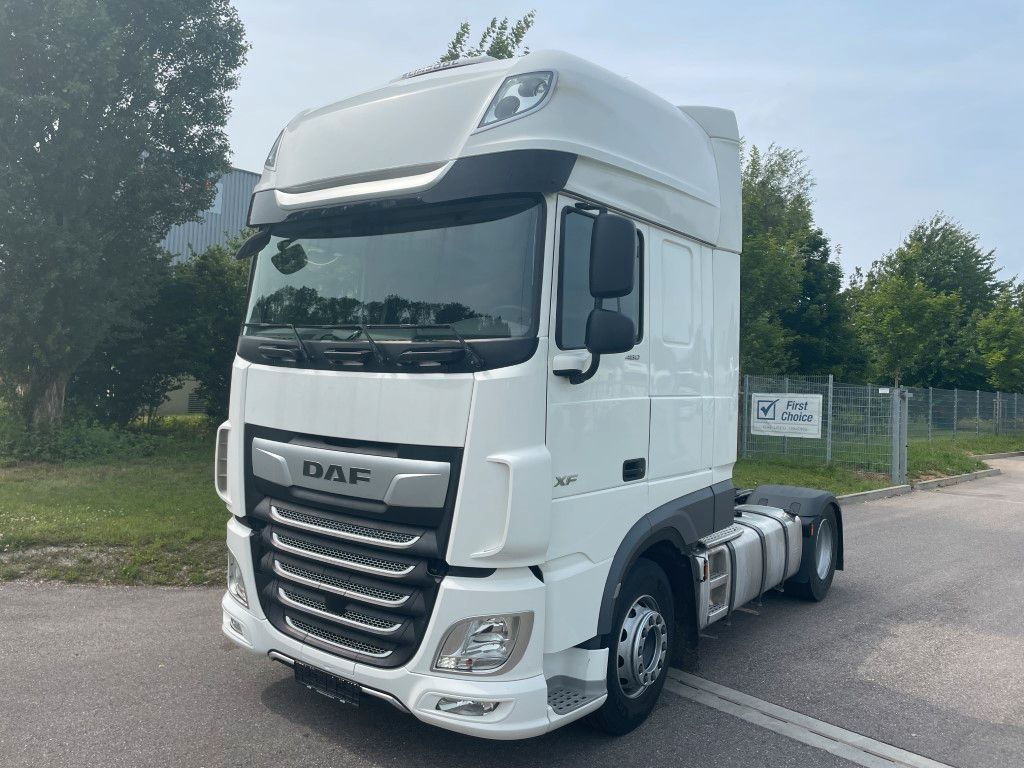 Tractor unit DAF FT XF 480 SSC: picture 1